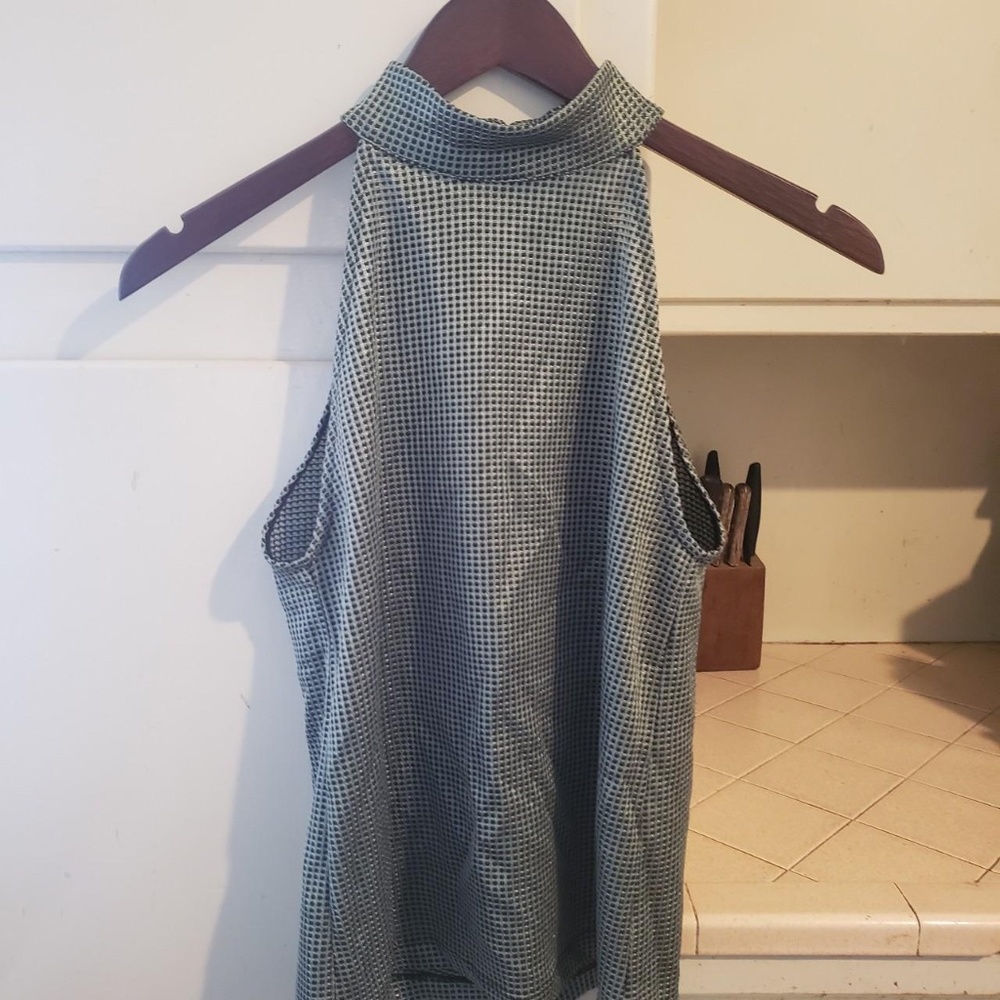 Green Zara Size Medium Top